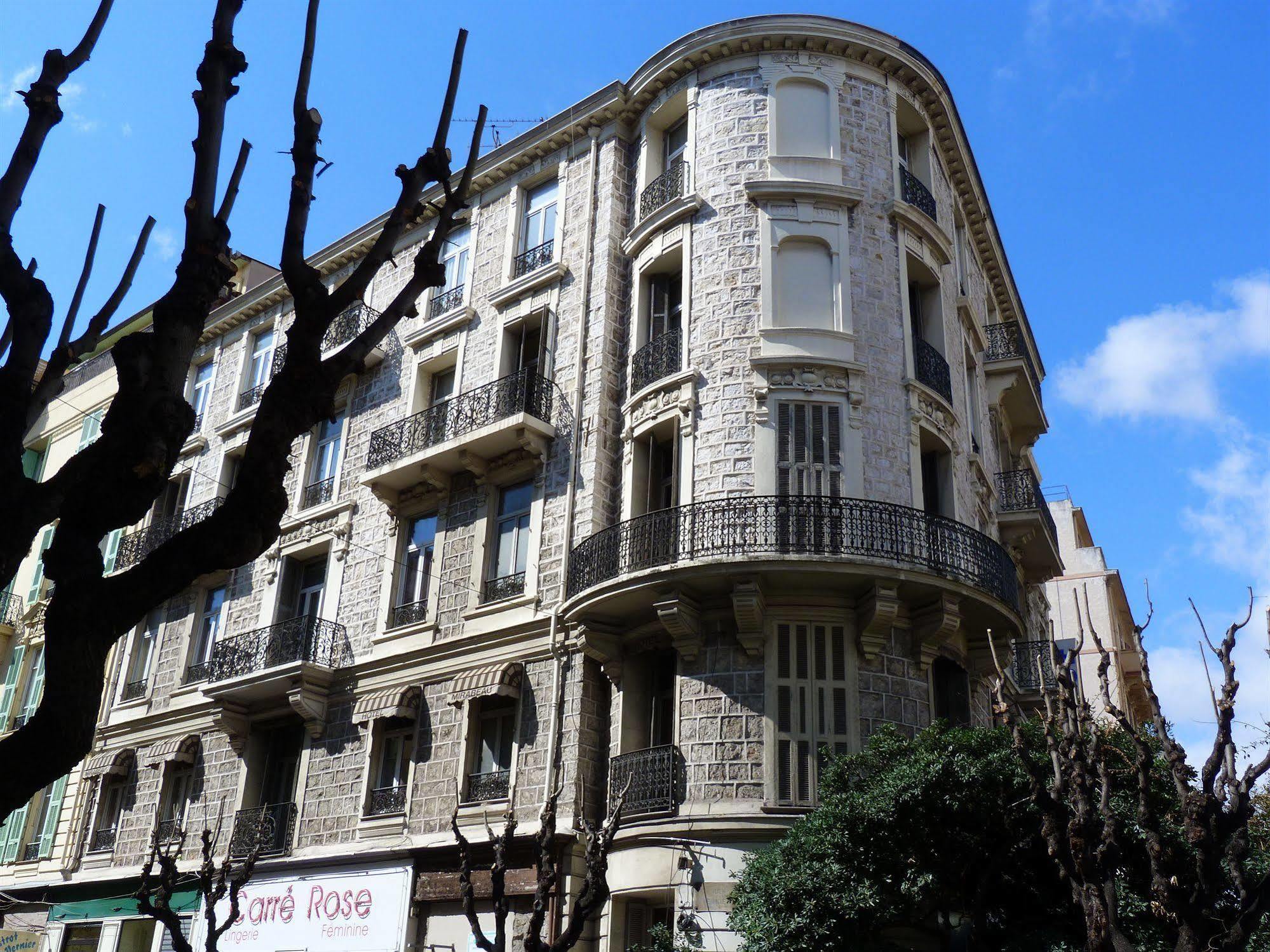 Hotel Annexe Nizza Exterior foto