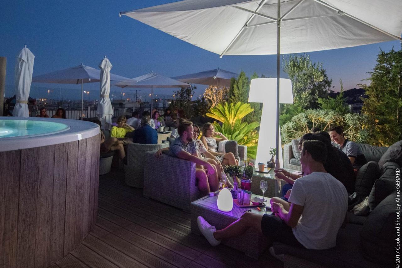 Hotel Annexe Nizza Exterior foto